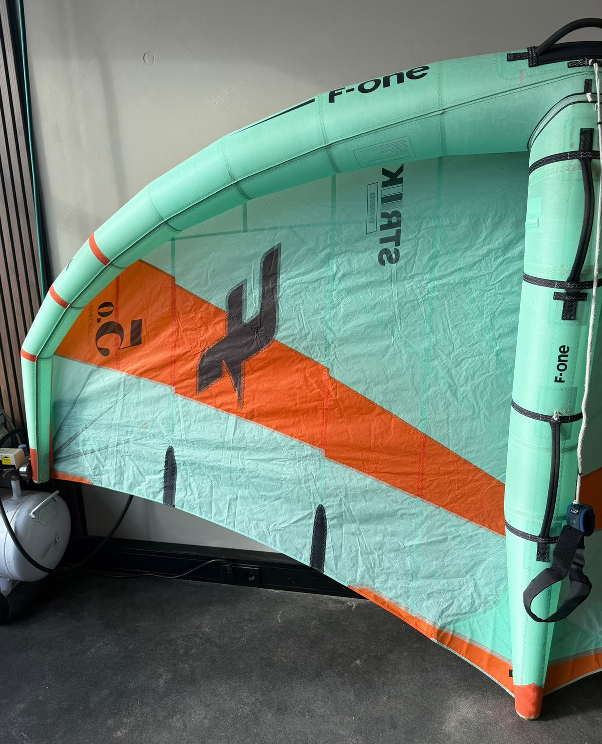 F-One Strike V3 5.0 - Tweedekans tip detail