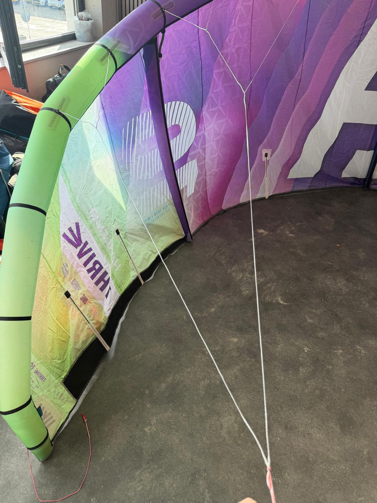 Harlem Thrive V1 10m - Tweedekans canopy detail