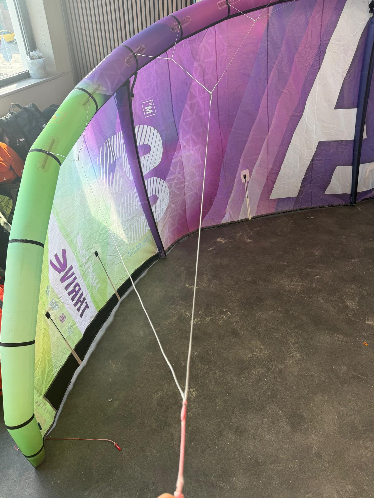 Harlem Thrive V1 9m - Tweedekans canopy detail