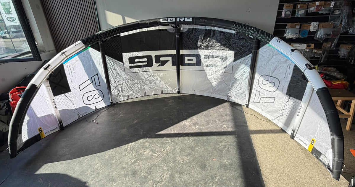 Core XR8 7m White/Black - Tweedekans vooraanzicht